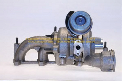 SCHLUTTER TURBOLADER 17207050 -  Компрессор, наддув